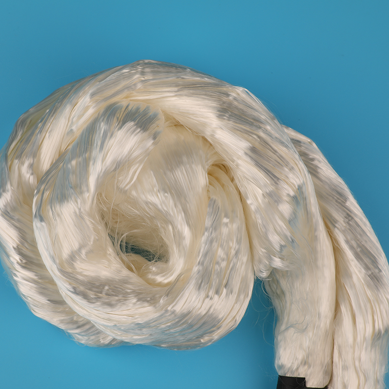 Muokattu polyesteri natiivikiiltävä 1.2D flokkiva tow Muokattu polyesteri natiivikiiltävä 1.2D flokkiva tow