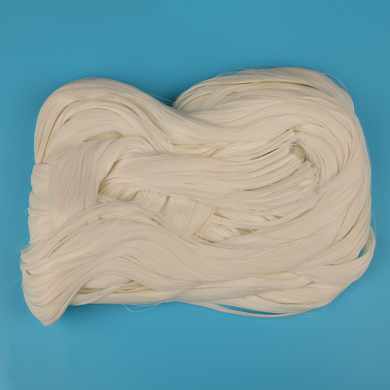 Raaka puolikiiltävä 45D flokoitu polyesterirouvi