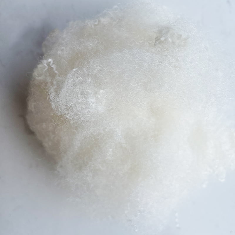 13DX120mm mattolanka, erikoiskuitu Norsunluuvalkoinen 13DX120mm mattolanka, erikoiskuitu Norsunluuvalkoinen